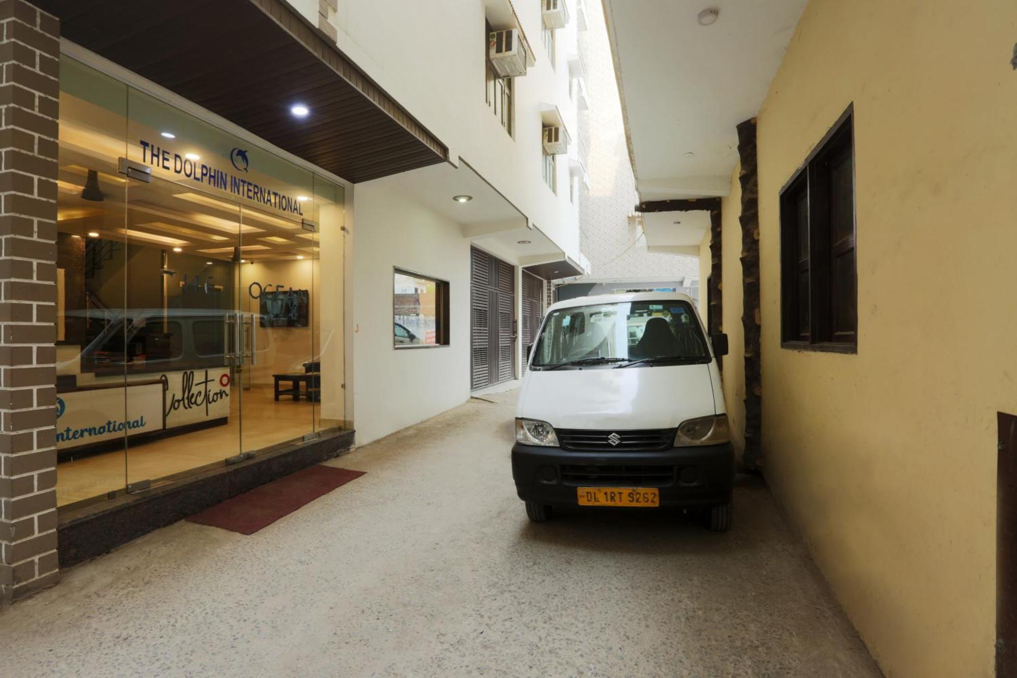 Hotel The Ocean Near Igi Airport Nova Deli Exterior foto
