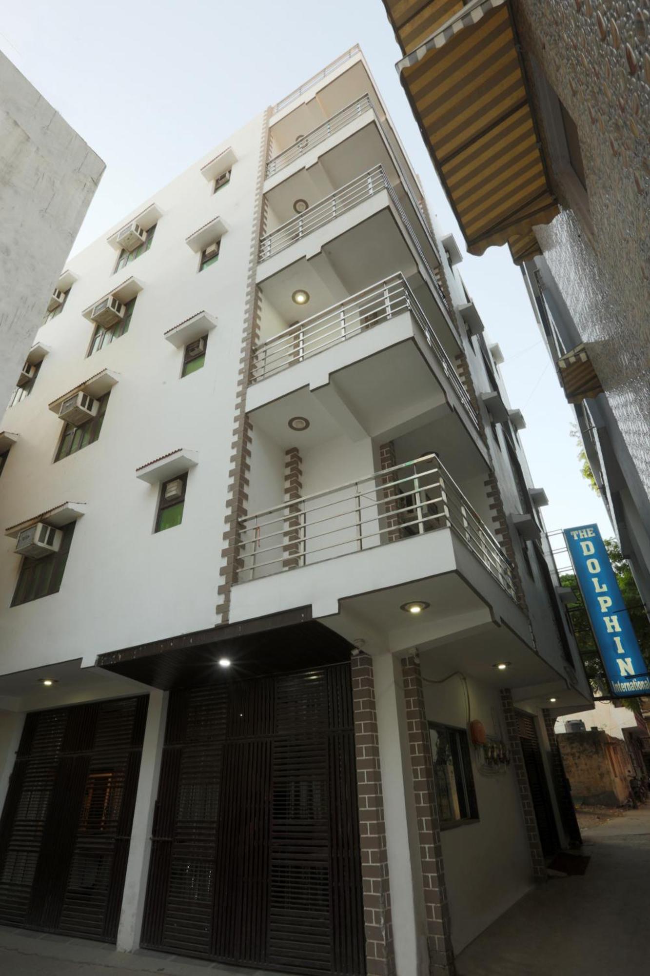 Hotel The Ocean Near Igi Airport Nova Deli Exterior foto
