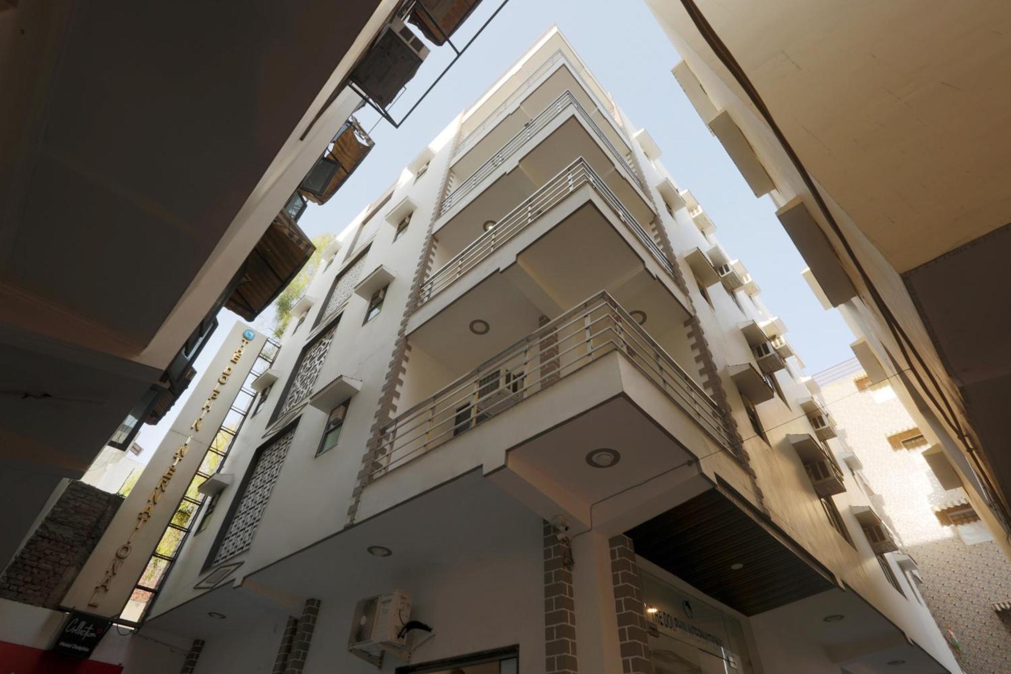 Hotel The Ocean Near Igi Airport Nova Deli Exterior foto